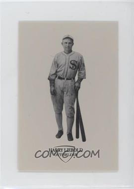 1989 Greg Manning Company 1919 Black Sox - [Base] #_HALI - Harry Liebold