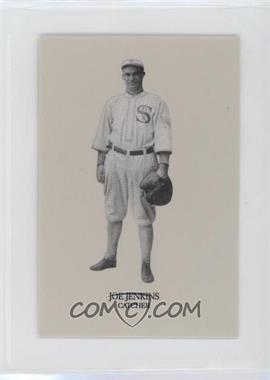 1989 Greg Manning Company 1919 Black Sox - [Base] #_JOJE - Joe Jenkins