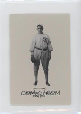 1989 Greg Manning Company 1919 Black Sox - [Base] #_TEJO - Ted Jourdan