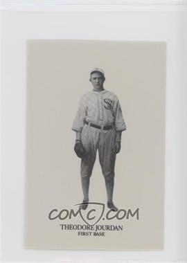 1989 Greg Manning Company 1919 Black Sox - [Base] #_TEJO - Ted Jourdan