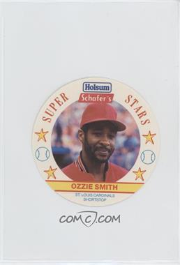 1989 Holsum Schafer's Discs - [Base] #3 - Ozzie Smith [Good to VG‑EX]