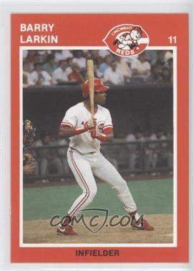 1989 Kahn's Cincinnati Reds - [Base] #11 - Barry Larkin