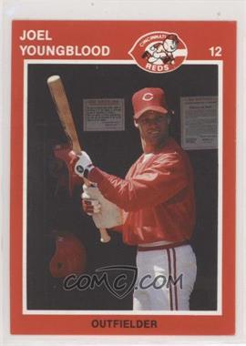 1989 Kahn's Cincinnati Reds - [Base] #12 - Joel Youngblood
