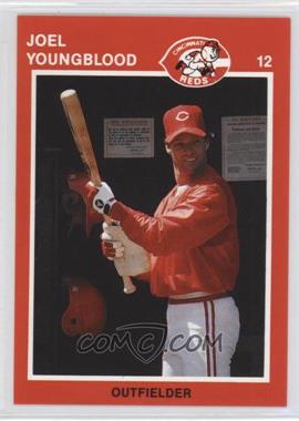 1989 Kahn's Cincinnati Reds - [Base] #12 - Joel Youngblood