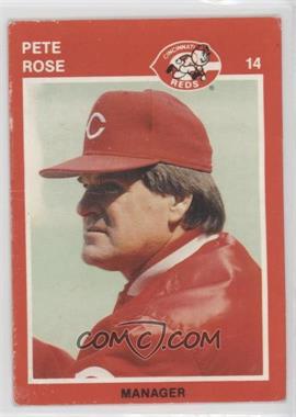 1989 Kahn's Cincinnati Reds - [Base] #14 - Pete Rose [Poor to Fair]