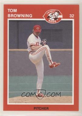 1989 Kahn's Cincinnati Reds - [Base] #32 - Tom Browning