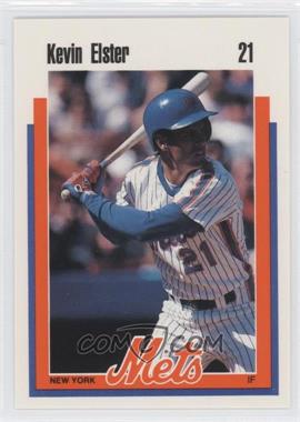 1989 Kahn's New York Mets - [Base] #21 - Kevin Elster