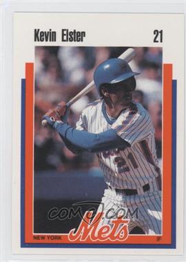 1989 Kahn's New York Mets - [Base] #21 - Kevin Elster