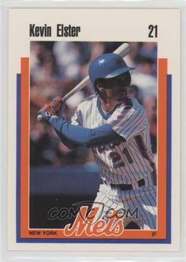 1989 Kahn's New York Mets - [Base] #21 - Kevin Elster