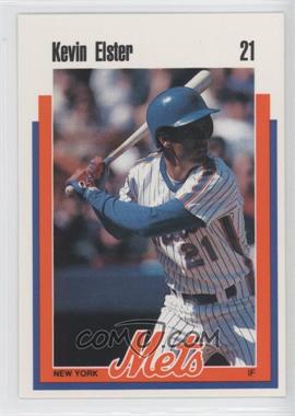 1989 Kahn's New York Mets - [Base] #21 - Kevin Elster