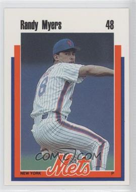 1989 Kahn's New York Mets - [Base] #48 - Randy Myers