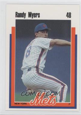 1989 Kahn's New York Mets - [Base] #48 - Randy Myers