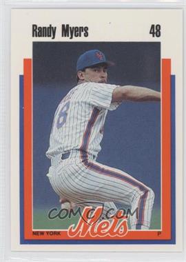 1989 Kahn's New York Mets - [Base] #48 - Randy Myers