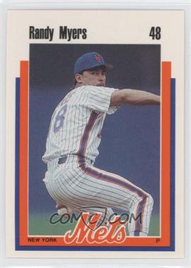 1989 Kahn's New York Mets - [Base] #48 - Randy Myers