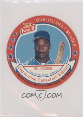 1989 King-B Collector's Edition Discs - [Base] #11 - Bo Jackson