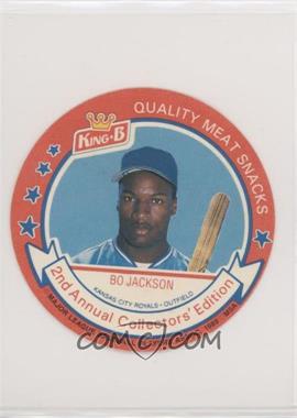 1989 King-B Collector's Edition Discs - [Base] #11 - Bo Jackson