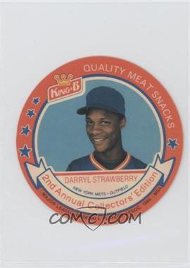 1989 King-B Collector's Edition Discs - [Base] #15 - Darryl Strawberry