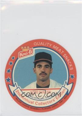 1989 King-B Collector's Edition Discs - [Base] #6 - Ozzie Guillen