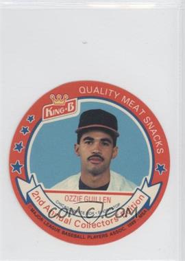 1989 King-B Collector's Edition Discs - [Base] #6 - Ozzie Guillen