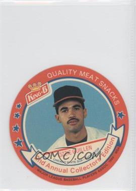 1989 King-B Collector's Edition Discs - [Base] #6 - Ozzie Guillen