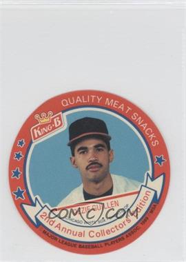 1989 King-B Collector's Edition Discs - [Base] #6 - Ozzie Guillen