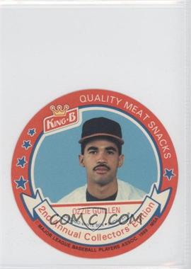 1989 King-B Collector's Edition Discs - [Base] #6 - Ozzie Guillen