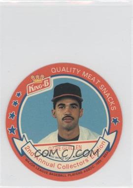 1989 King-B Collector's Edition Discs - [Base] #6 - Ozzie Guillen