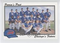 Peoria Chiefs Team