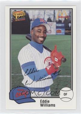 1989 Kodak Peoria Chiefs - [Base] #18 - Eddie Williams