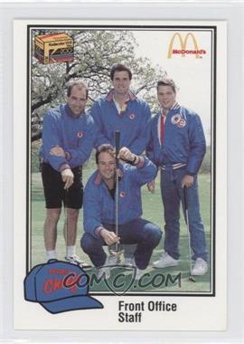 1989 Kodak Peoria Chiefs - [Base] #34 - John Butler, Michael Nelson, Jeffrey Reeser, Mark Vonachen