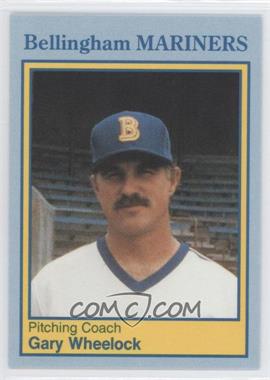 1989 Legoe Bellingham Mariners - [Base] #32 - Gary Wheelock