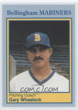 1989 Legoe Bellingham Mariners - [Base] #32 - Gary Wheelock