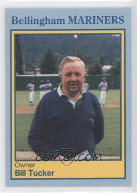 1989 Legoe Bellingham Mariners - [Base] #34 - Bill Tucker