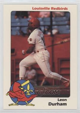 1989 Louisville Redbirds - [Base] #16 - Leon Durham