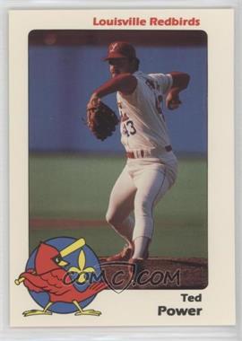 1989 Louisville Redbirds - [Base] #32 - Ted Power