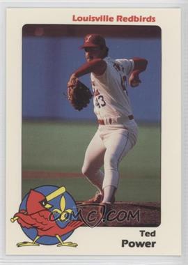 1989 Louisville Redbirds - [Base] #32 - Ted Power