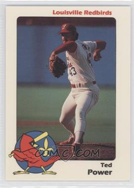 1989 Louisville Redbirds - [Base] #32 - Ted Power