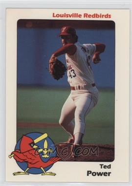 1989 Louisville Redbirds - [Base] #32 - Ted Power