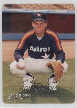 1989 Mother's Cookies Houston Astros - Stadium Giveaway [Base] #14 - Craig Biggio