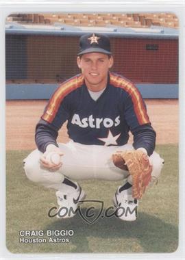1989 Mother's Cookies Houston Astros - Stadium Giveaway [Base] #14 - Craig Biggio