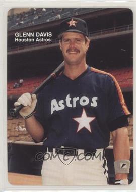 1989 Mother's Cookies Houston Astros - Stadium Giveaway [Base] #9 - Glenn Davis