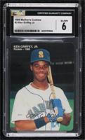 Ken Griffey Jr. [CGC 6 EX/NM]