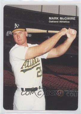 1989 Mother's Cookies Mark McGwire - Food Issue [Base] #4 - Mark McGwire [EX to NM]