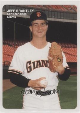 1989 Mother's Cookies San Francisco Giants - Stadium Giveaway [Base] #17 - Jeff Brantley