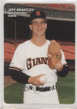 1989 Mother's Cookies San Francisco Giants - Stadium Giveaway [Base] #17 - Jeff Brantley