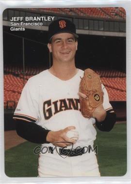 1989 Mother's Cookies San Francisco Giants - Stadium Giveaway [Base] #17 - Jeff Brantley