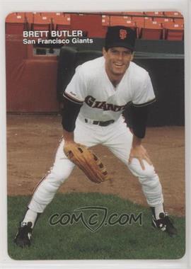 1989 Mother's Cookies San Francisco Giants - Stadium Giveaway [Base] #5 - Brett Butler