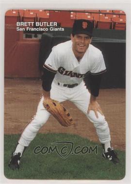 1989 Mother's Cookies San Francisco Giants - Stadium Giveaway [Base] #5 - Brett Butler