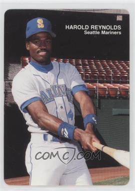 1989 Mother's Cookies Seattle Mariners - Stadium Giveaway [Base] #10 - Harold Reynolds [EX to NM]