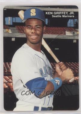 1989 Mother's Cookies Seattle Mariners - Stadium Giveaway [Base] #3 - Ken Griffey Jr.